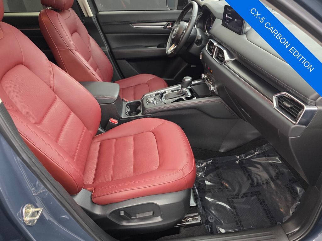 Used 2021 MAZDA CX-5 Carbon Edition image 28