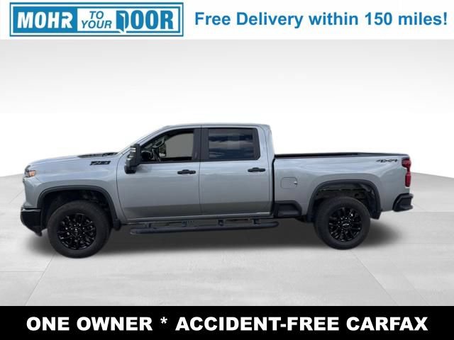 Used 2025 Chevrolet Silverado 2500 Custom w/ Custom Value Package AWD/4WD image 2