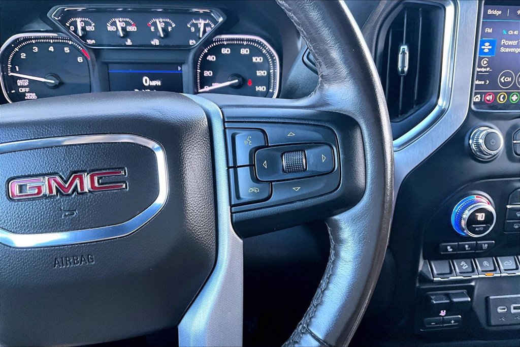 Used 2021 GMC Sierra 1500 SLT w/ SLT Premium Package AWD/4WD image 25