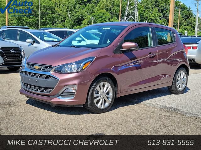 Used 2021 Chevrolet Spark LT FWD video 1