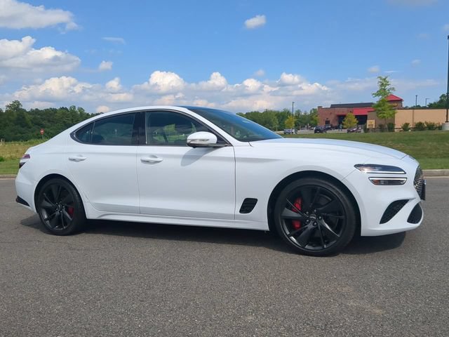 Used 2023 Genesis G70 3.3T w/ Sport Prestige Package AWD/4WD image 2