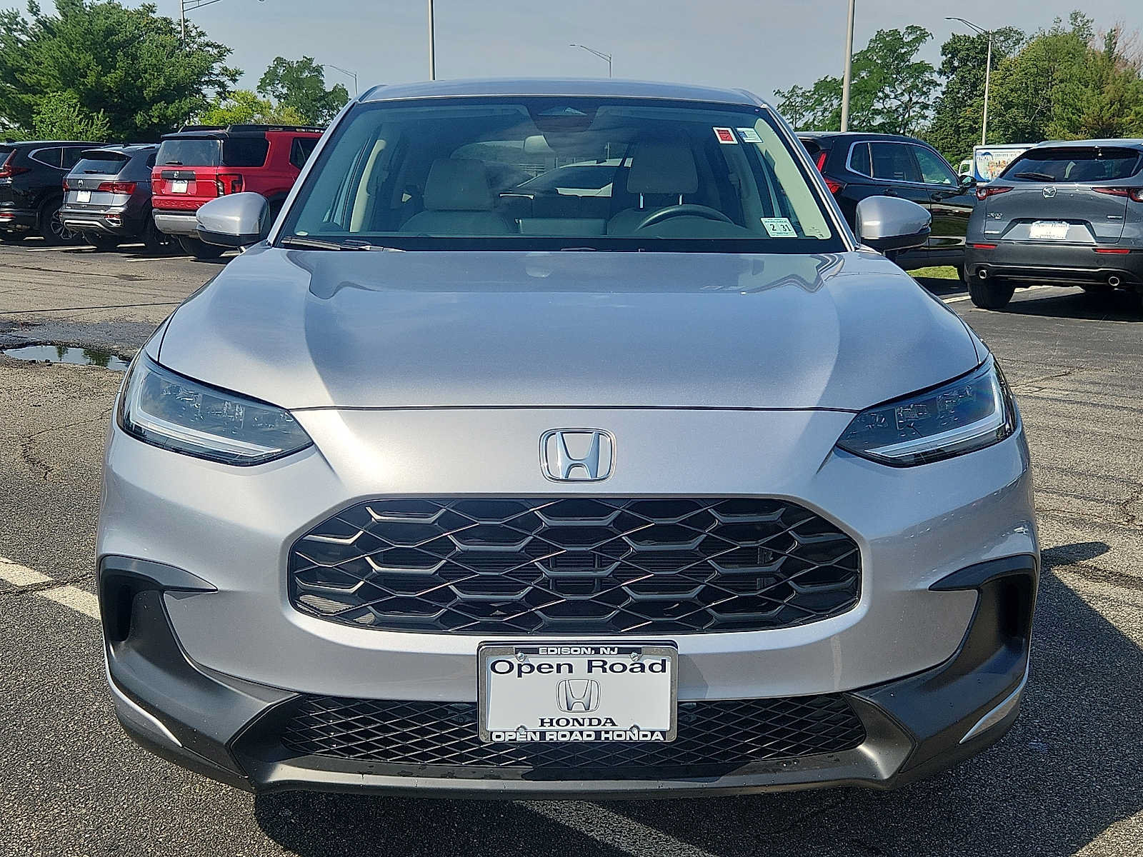 Used 2026 Honda HR-V LX image 2