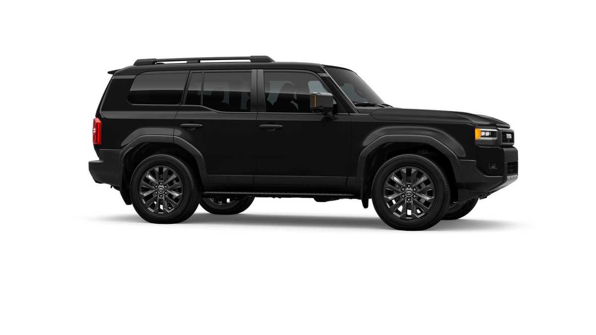 New 2027 Toyota Land Cruiser w/ Premium Package AWD/4WD image 13