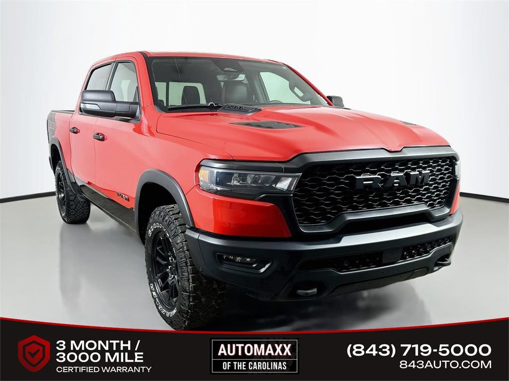 Used 2025 RAM 1500 Rebel