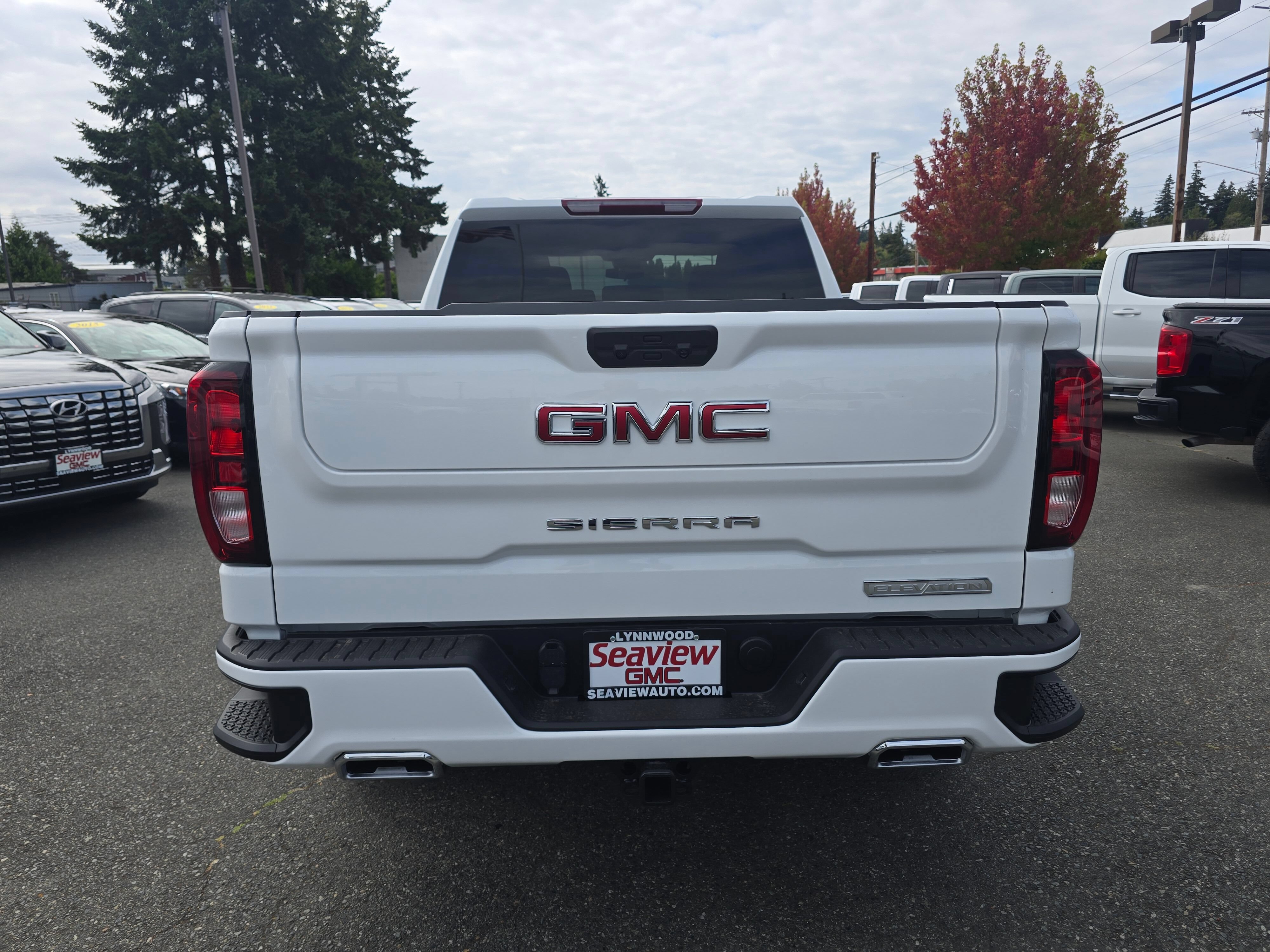 New 2026 GMC Sierra 1500 Elevation AWD/4WD image 6