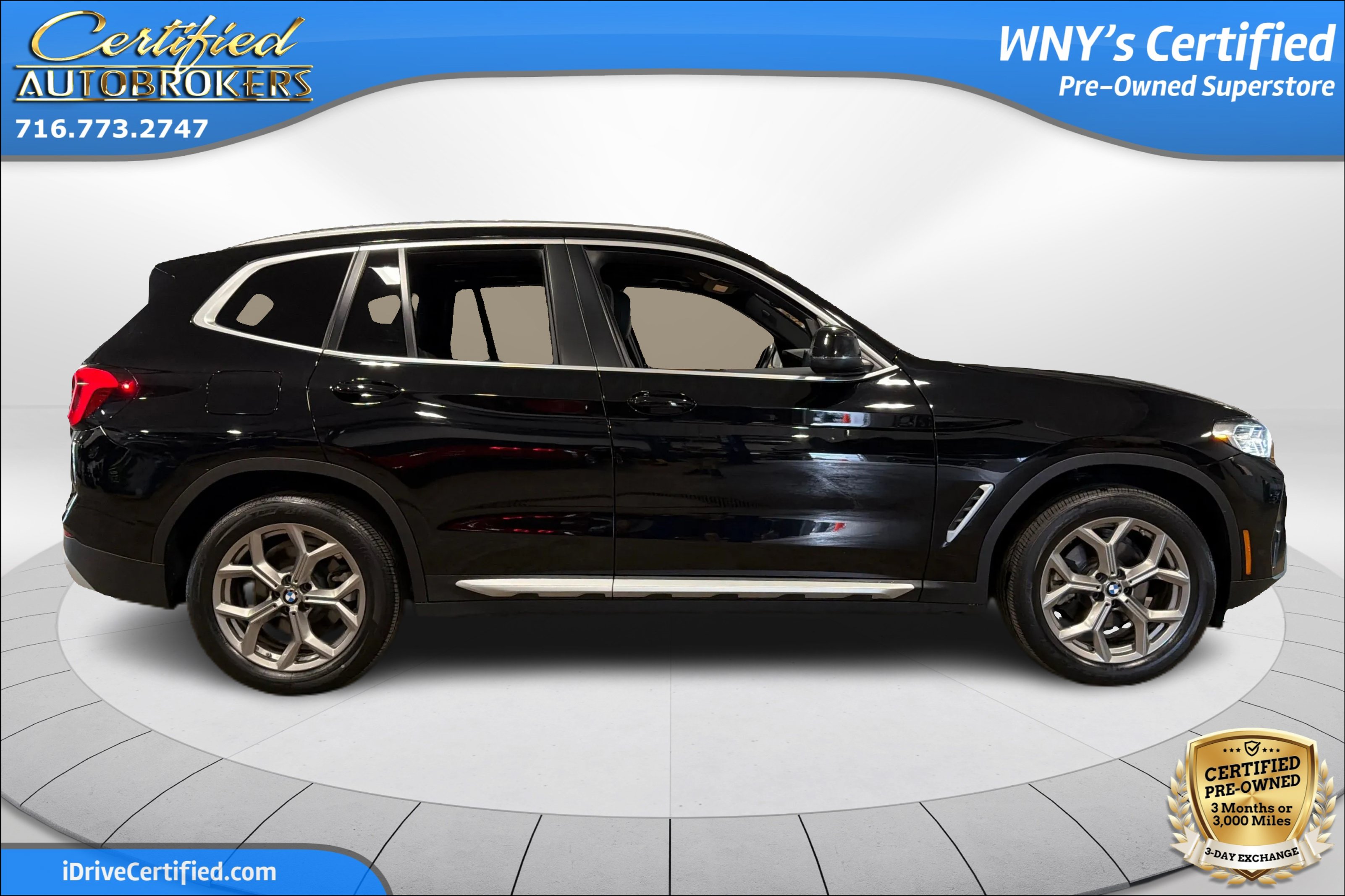Used 2024 BMW X3 xDrive30i AWD/4WD image 4