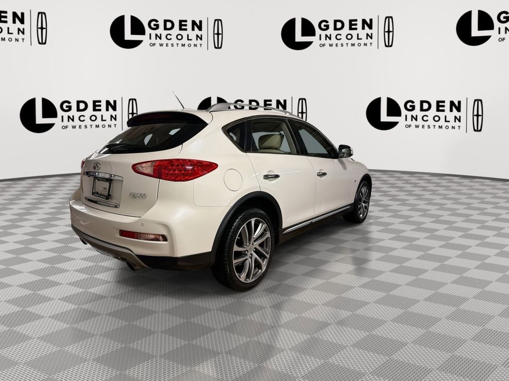 Used 2016 INFINITI QX50 AWD w/ Deluxe Touring Package image 8