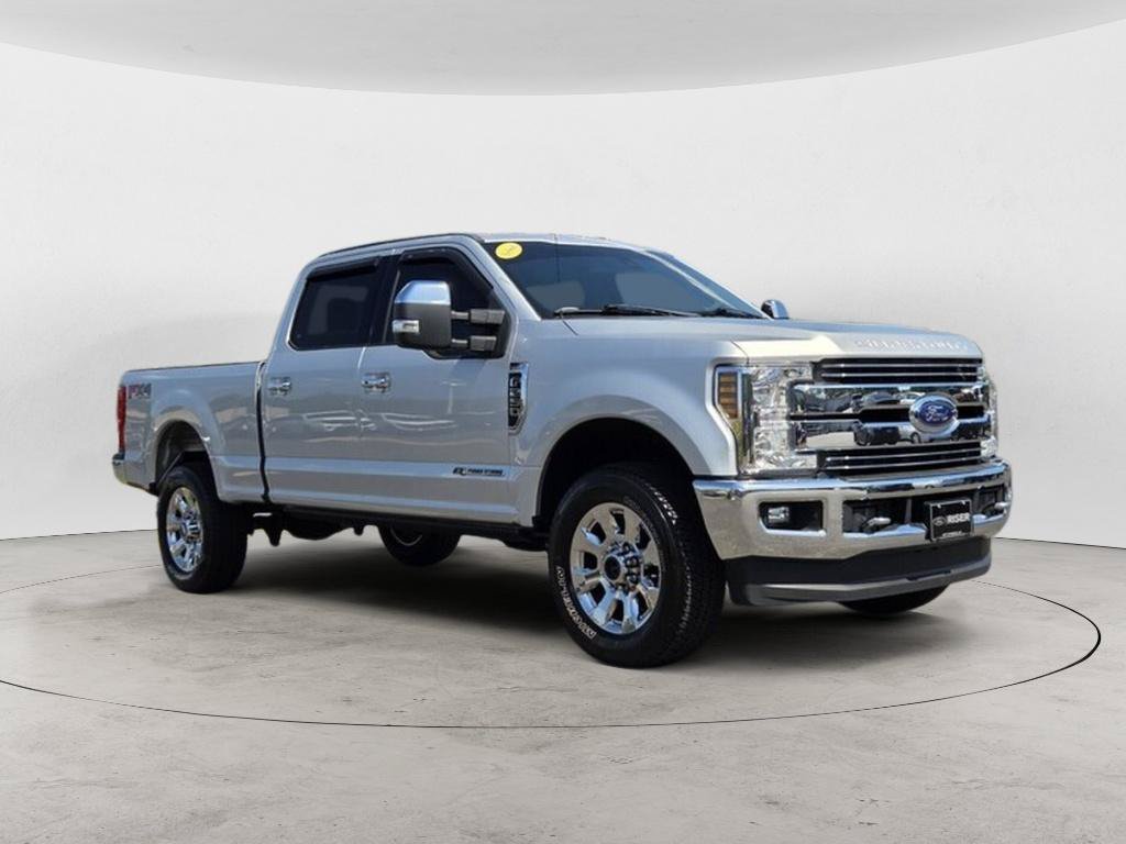 Used 2018 Ford F250 Lariat w/ Lariat Ultimate Package AWD/4WD image 1