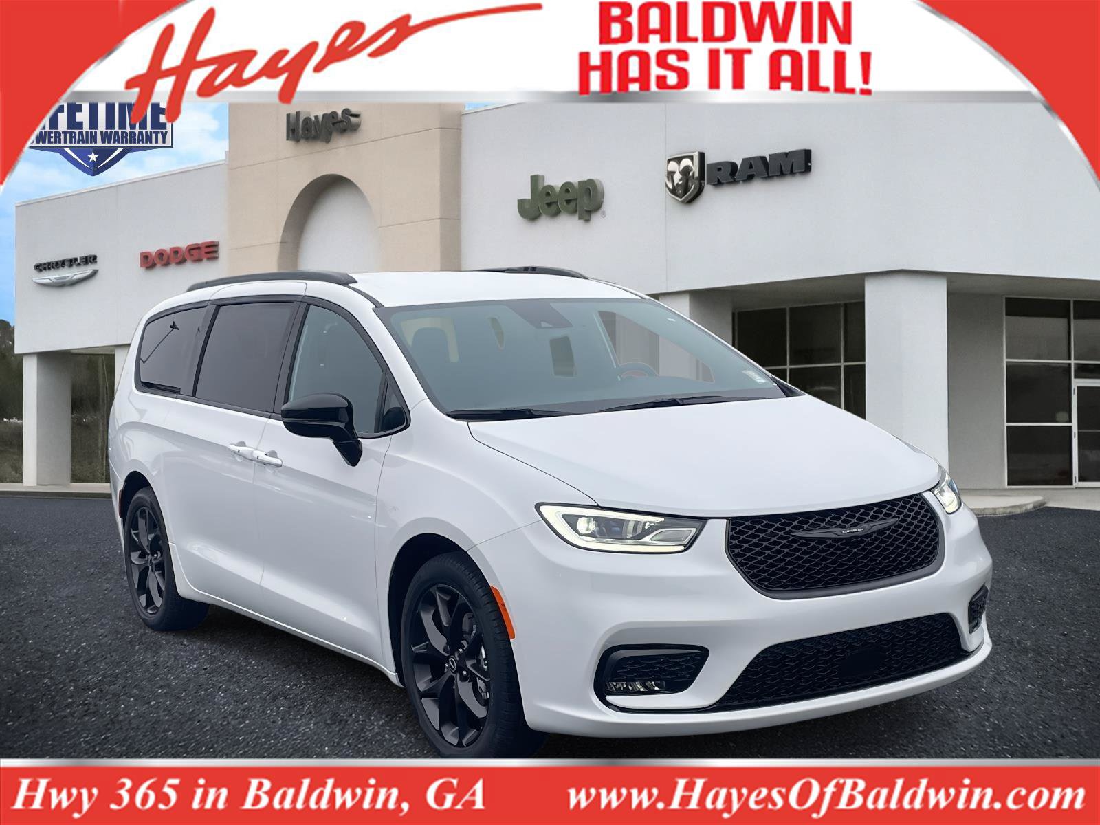 New 2026 Chrysler Pacifica Select w/ S Appearance Package