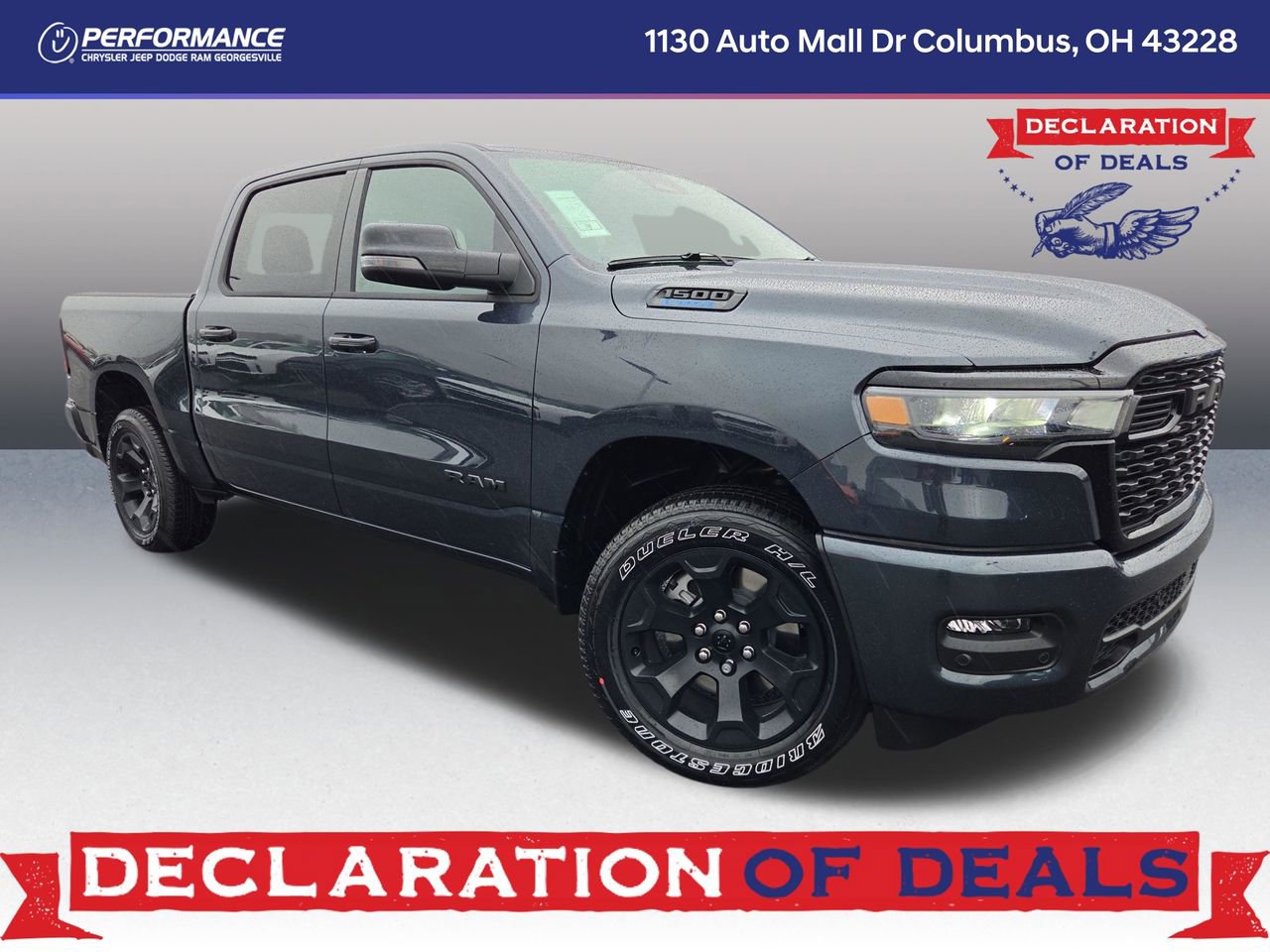 New 2026 RAM 1500 Big Horn w/ Night Edition AWD/4WD video 1