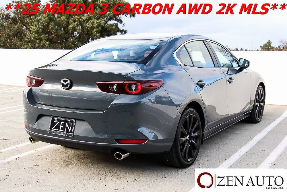 Used 2025 MAZDA MAZDA3 Carbon image 9