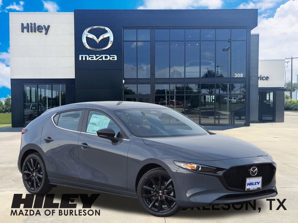 New 2026 MAZDA MAZDA3 Carbon image 2