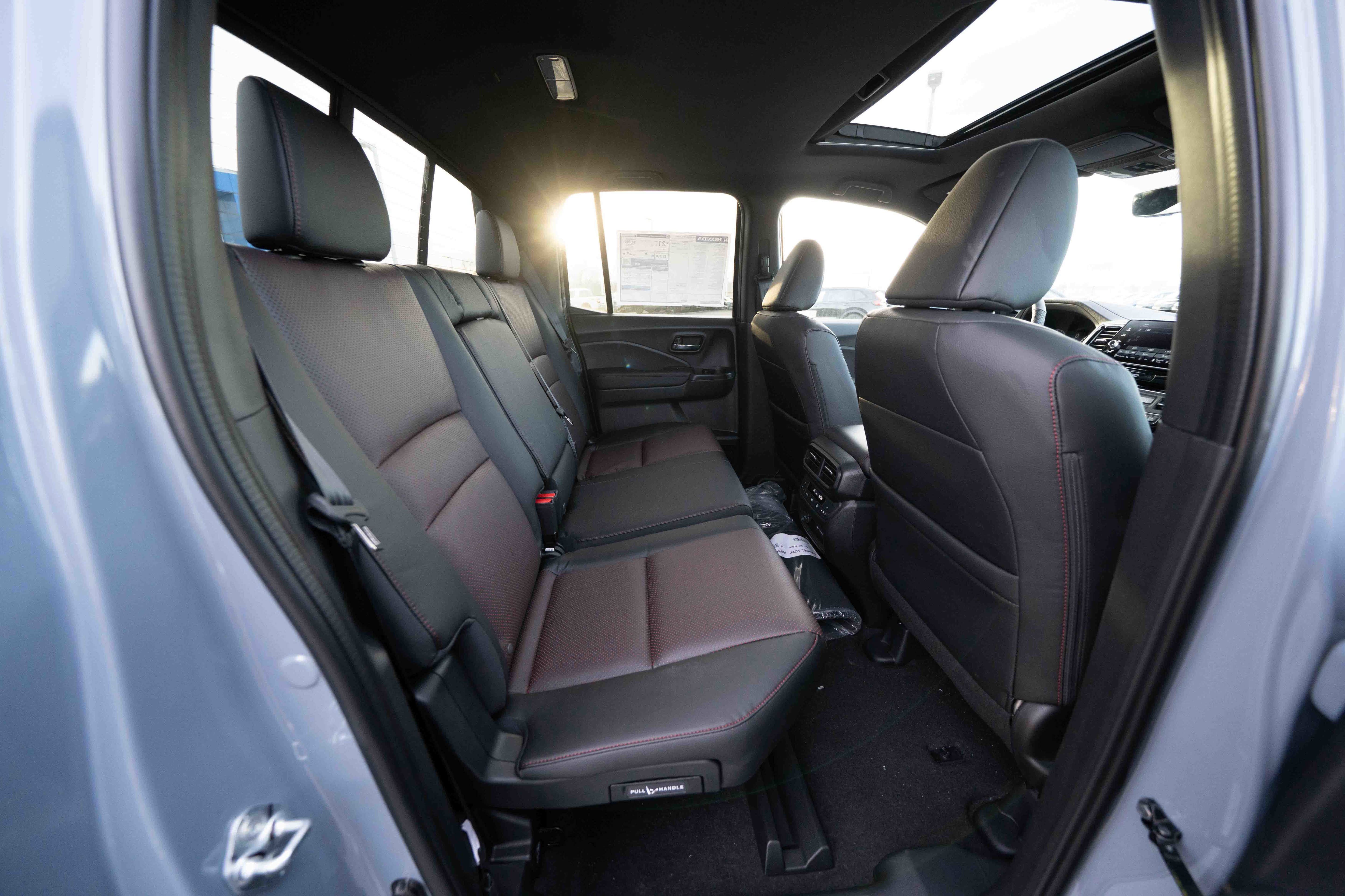 New 2026 Honda Ridgeline Black Edition image 24