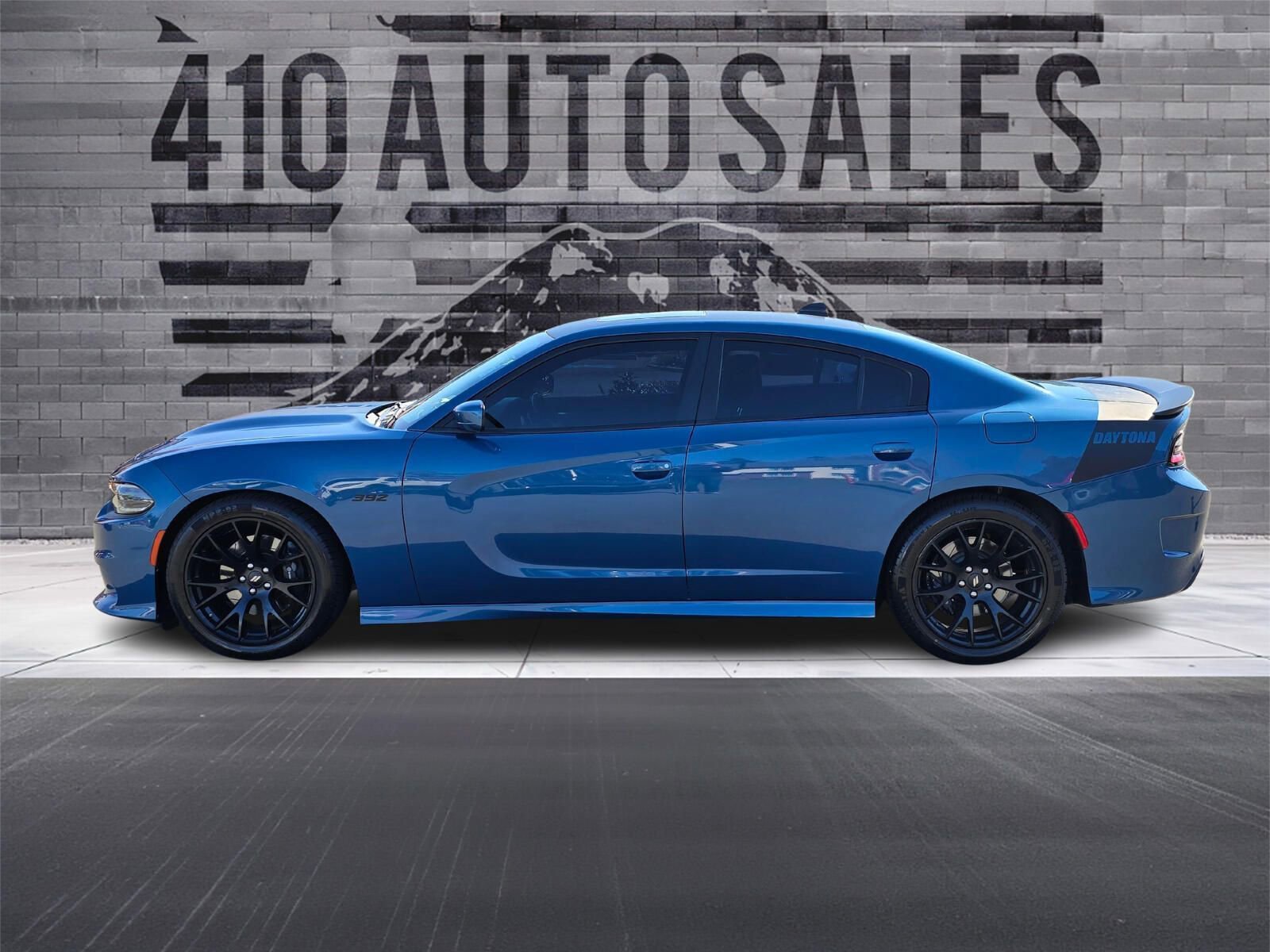 Used 2021 Dodge Charger Scat Pack w/ Daytona Edition Group RWD image 7