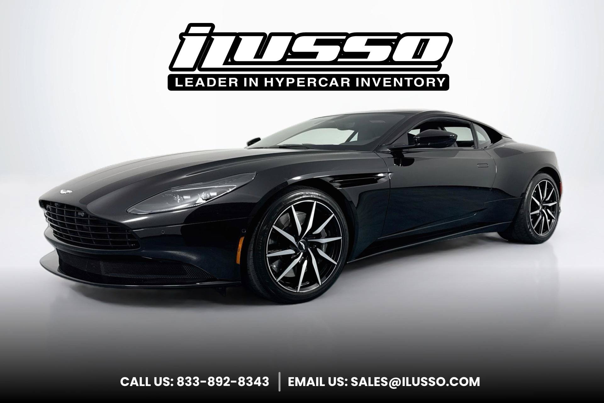 Used 2020 Aston Martin DB11 Coupe RWD image 1