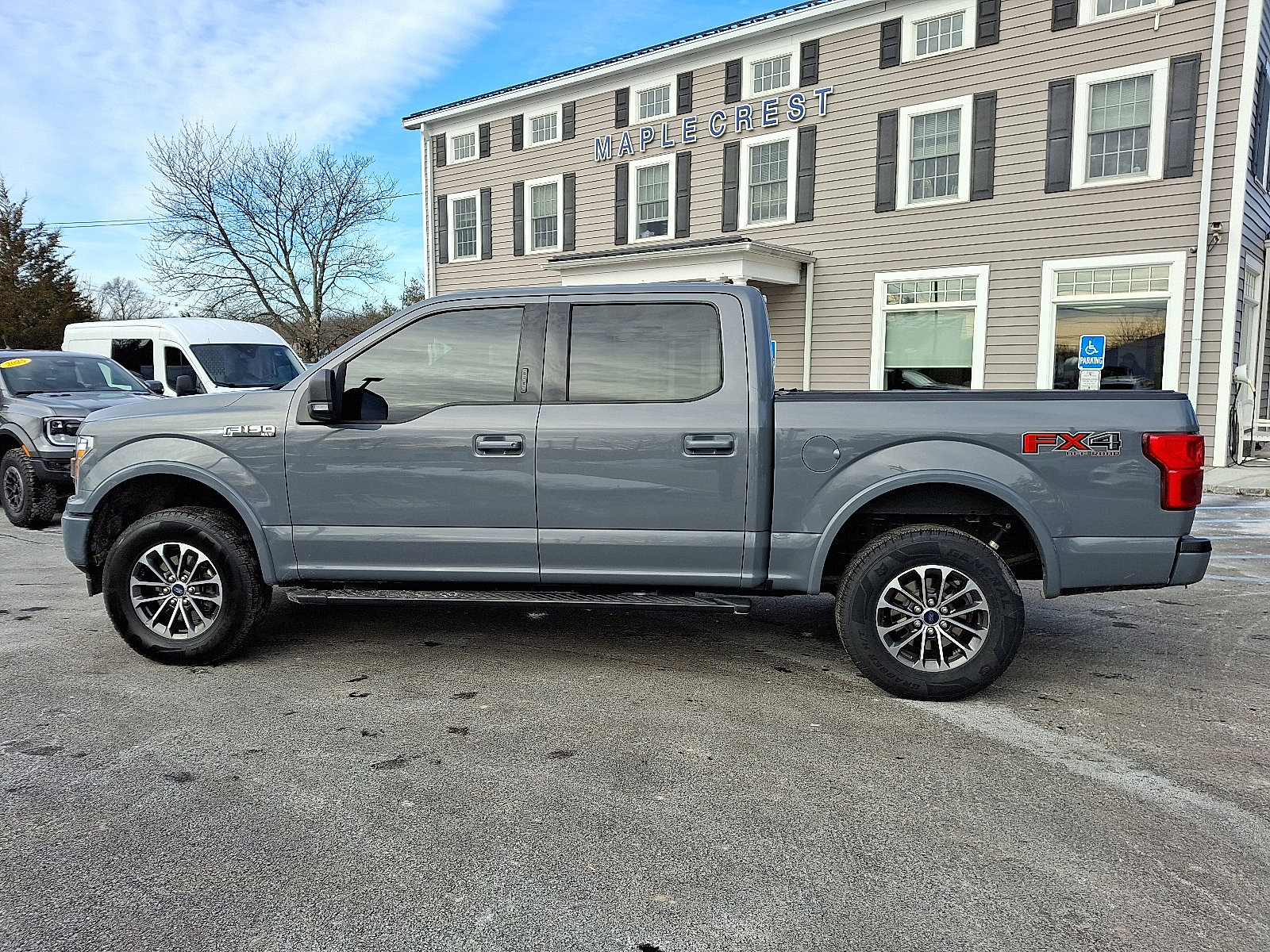 Certified 2020 Ford F150 XLT w/ Equipment Group 302A Luxury image 8