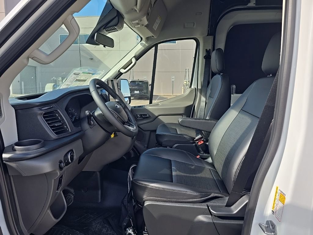New 2025 Ford Transit 350 148 High Roof w/ Load Area Protection Package image 3