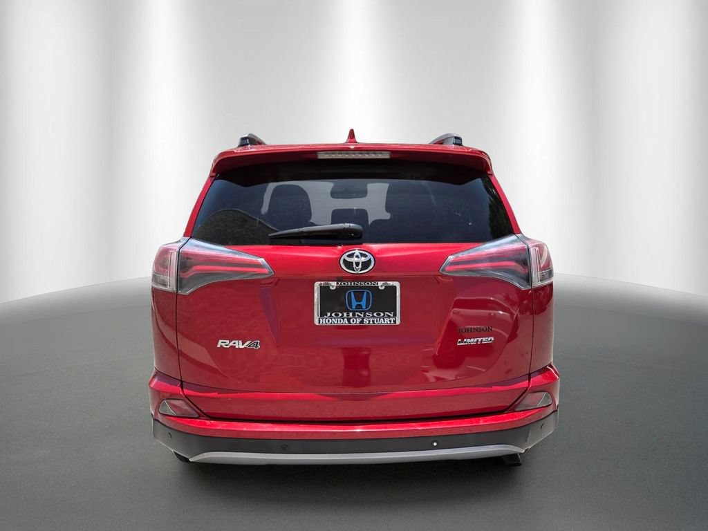 Used 2017 Toyota RAV4 Limited FWD image 4