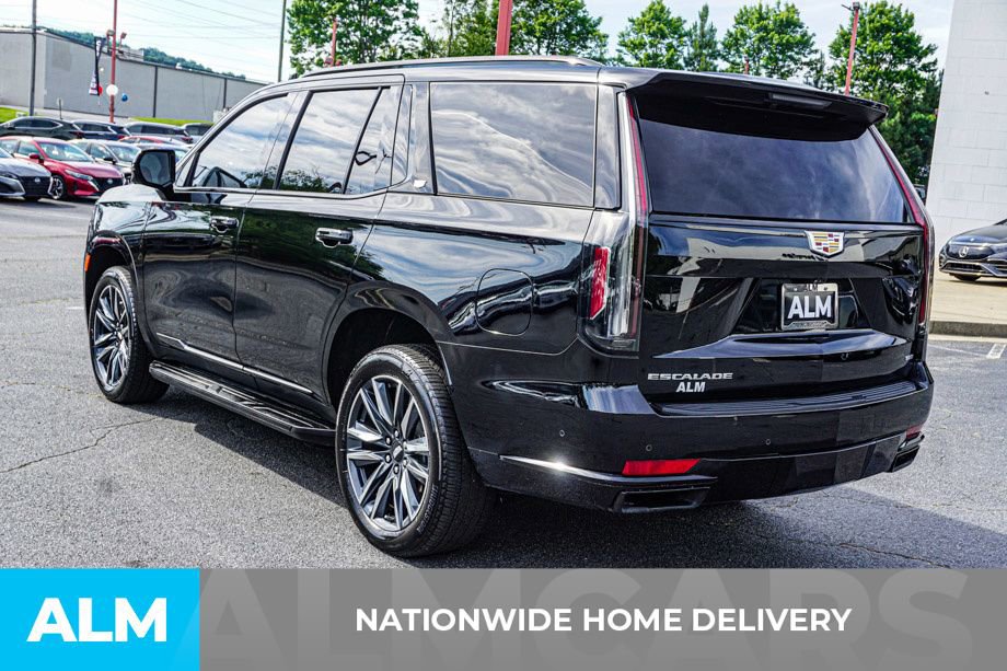 Used 2024 Cadillac Escalade Sport AWD/4WD image 5
