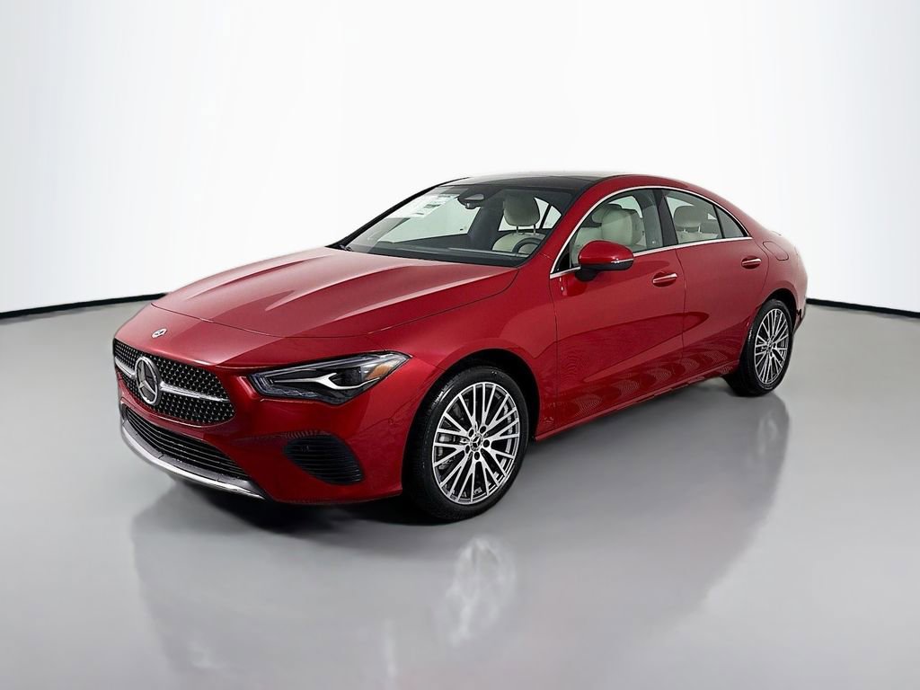Used 2026 Mercedes-Benz CLA 250 4MATIC image 1