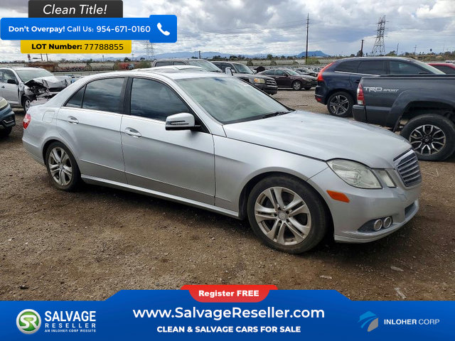 Used 2011 Mercedes-Benz E 350 Sedan image 5