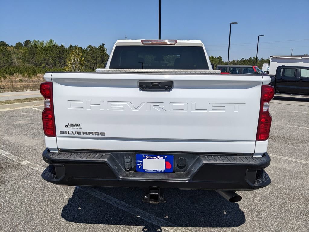 Used 2024 Chevrolet Silverado 2500 W/T w/ WT Convenience Package image 21
