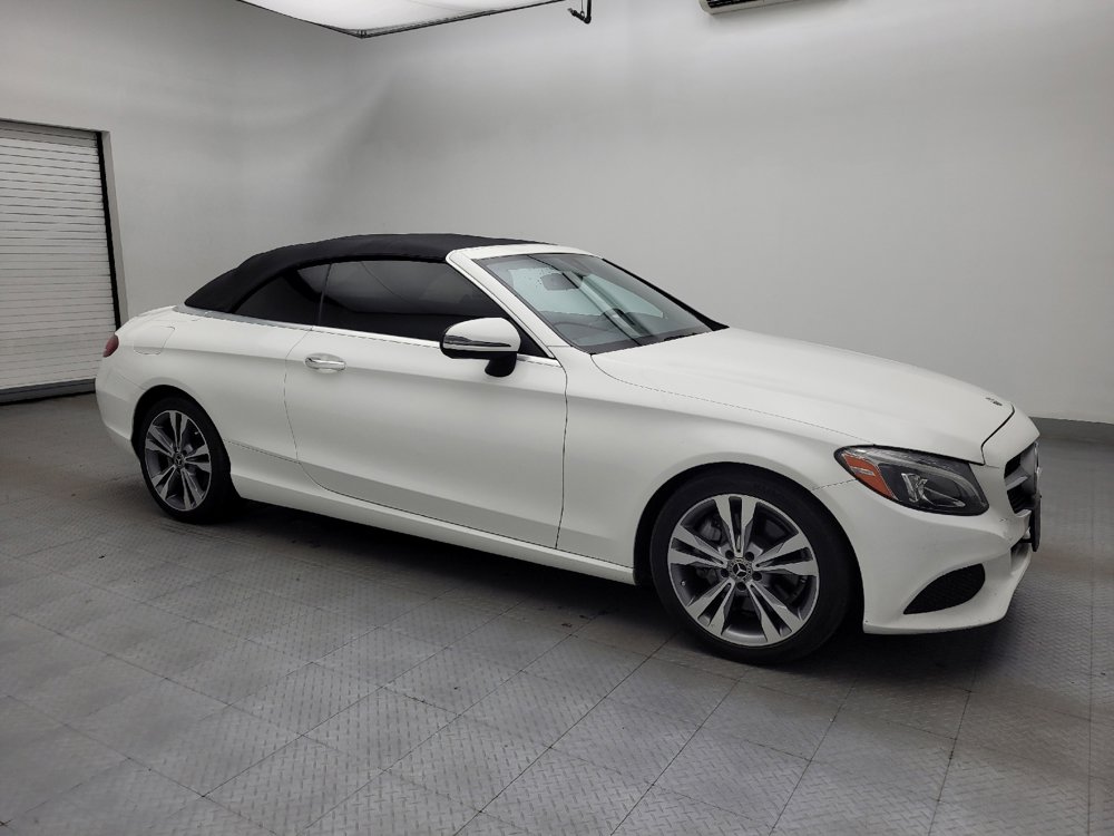 Used 2018 Mercedes-Benz C 300 Cabriolet image 11