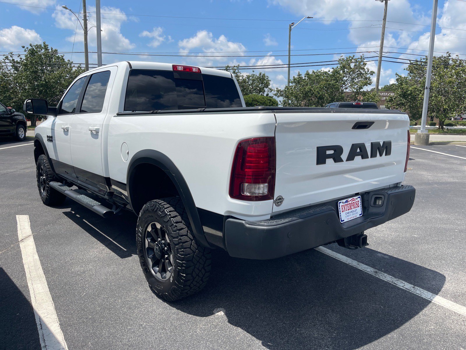 Used 2018 RAM 2500 Power Wagon w/ Leather & Luxury Group AWD/4WD image 12