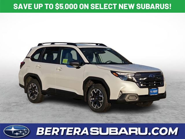 New 2026 Subaru Forester Premium