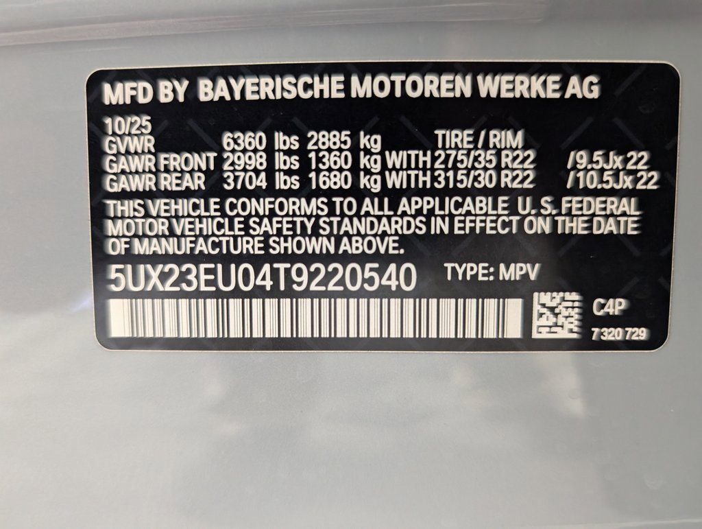 New 2026 BMW X5 xDrive40i w/ M Sport Package image 21