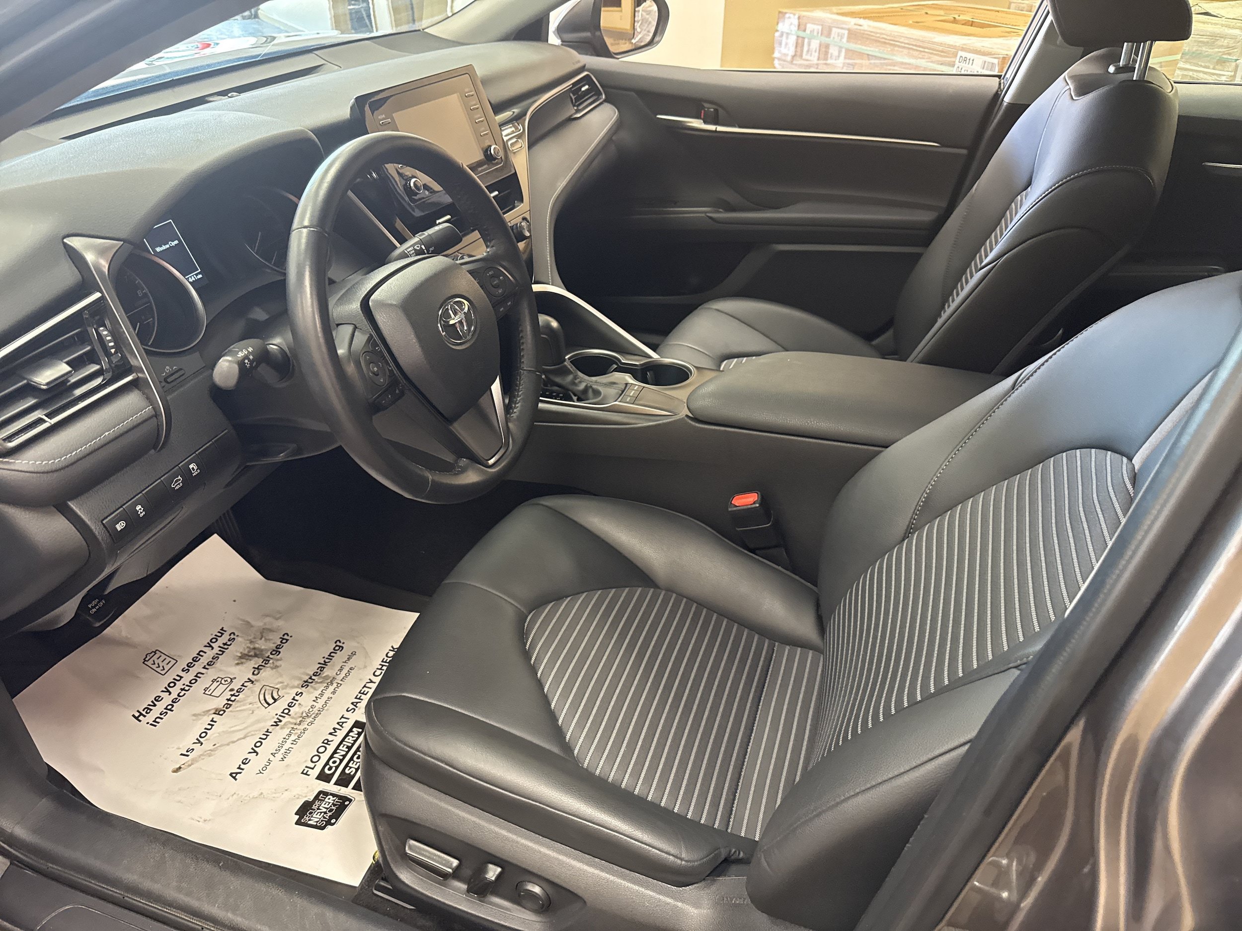 Certified 2024 Toyota Camry SE FWD image 27