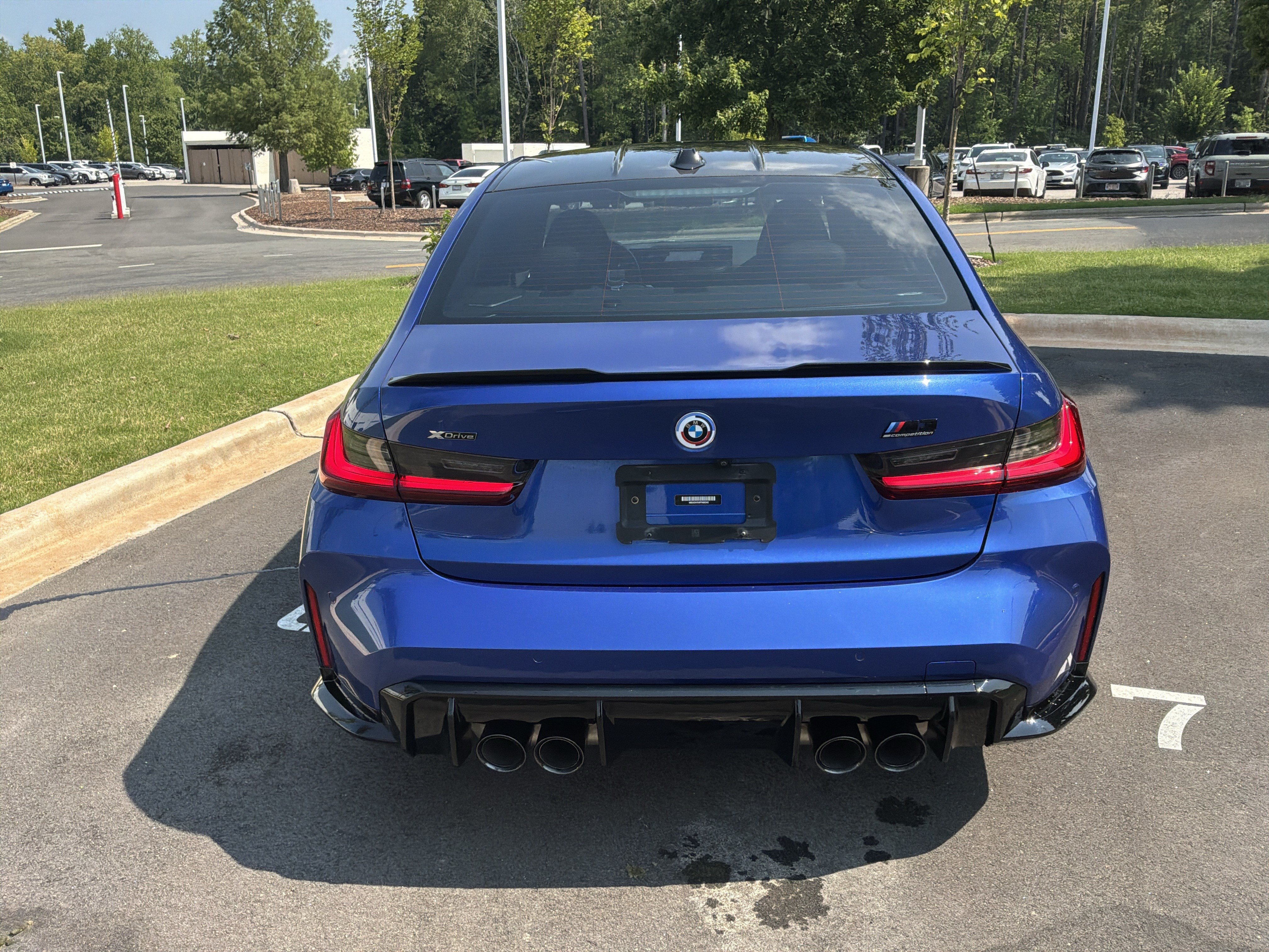 Used 2023 BMW M3 Competition AWD/4WD image 21