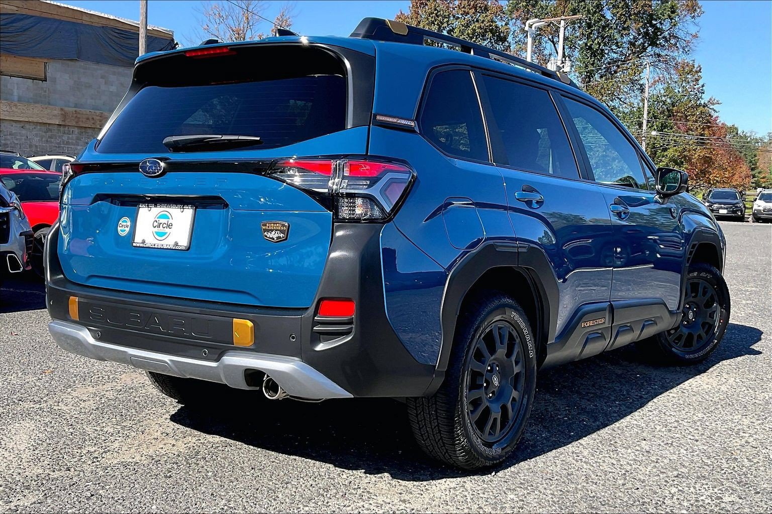 Certified 2026 Subaru Forester Wilderness AWD/4WD image 13