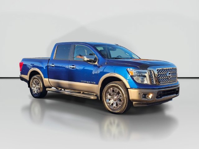 Used 2018 Nissan Titan Platinum Reserve AWD/4WD image 7