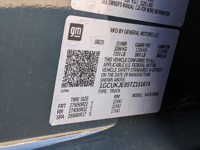 New 2026 Chevrolet Silverado 1500 High Country w/ High Country Premium Package image 19