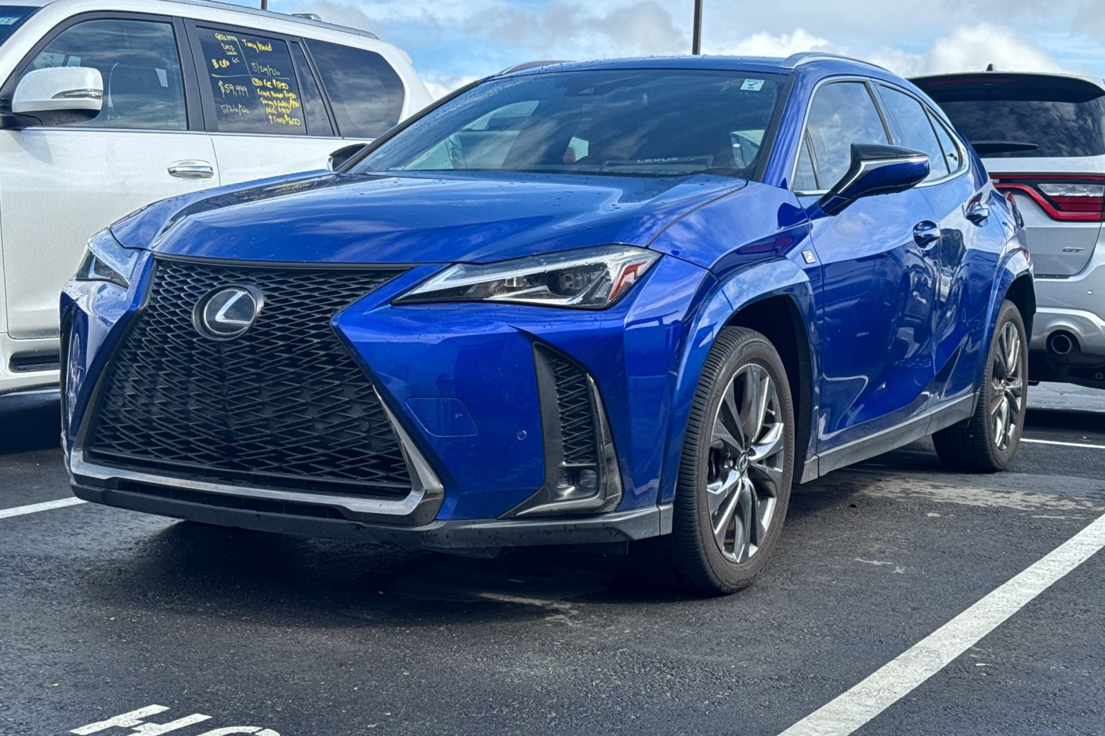 Used 2022 Lexus UX 200 F Sport
