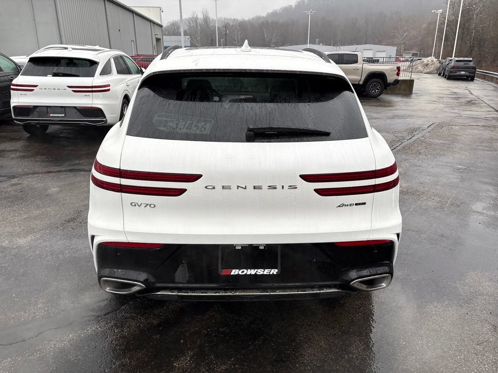 New 2026 Genesis GV70 3.5T Sport Prestige AWD/4WD image 4