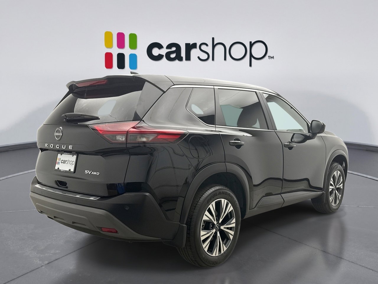 Used 2023 Nissan Rogue SV AWD/4WD image 5