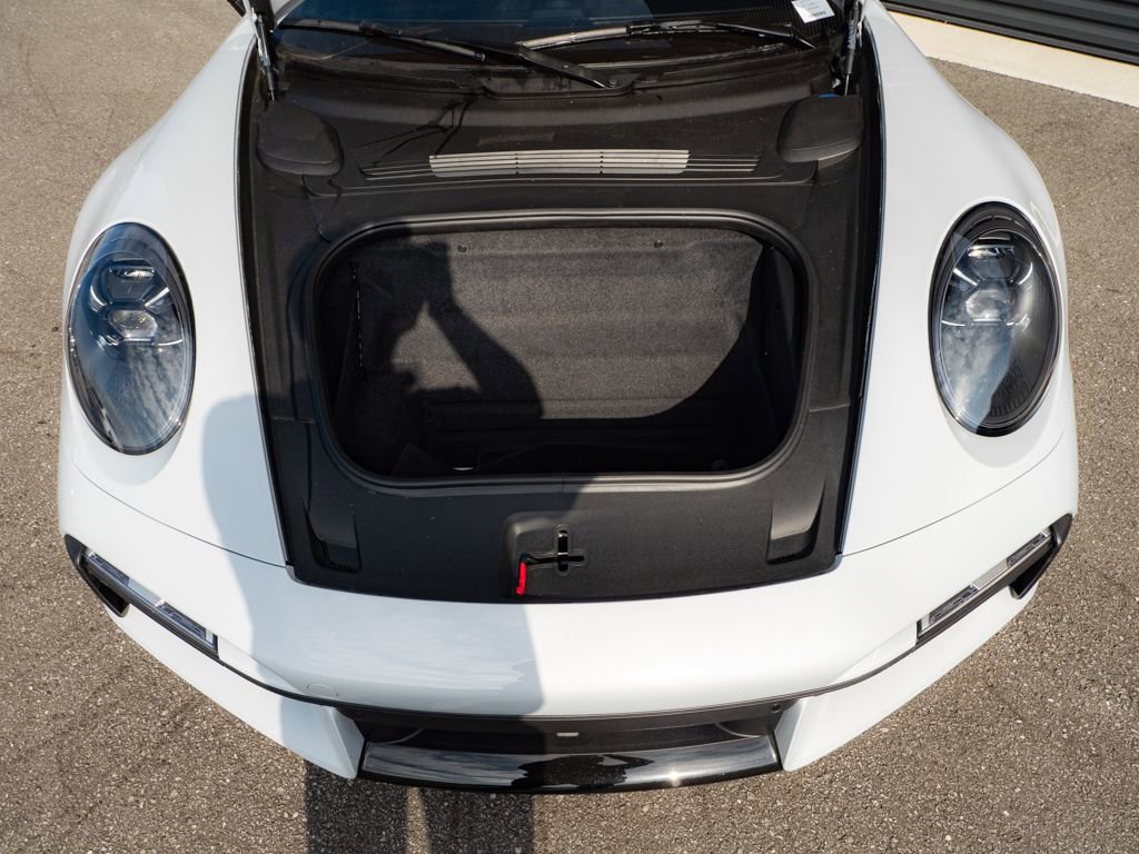 Certified 2025 Porsche 911 Turbo S AWD/4WD image 29