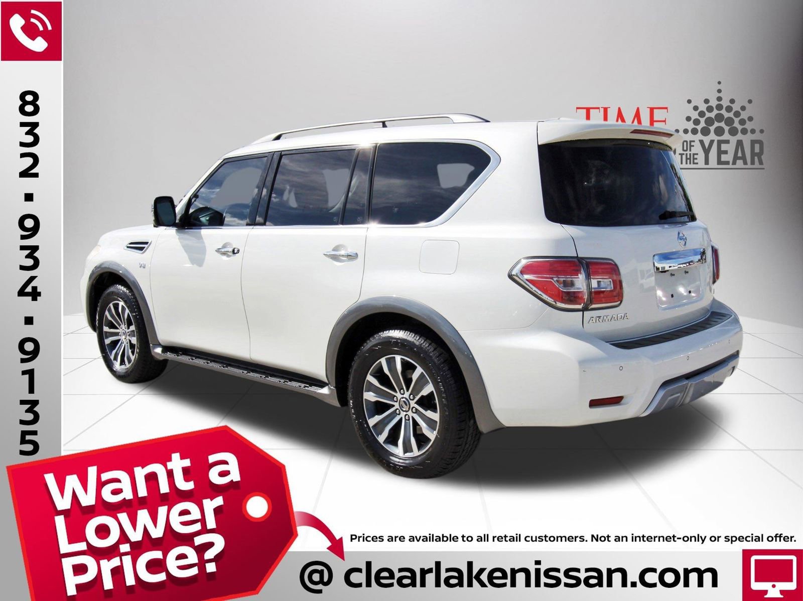 Used 2017 Nissan Armada SL w/ Moonroof Package image 5