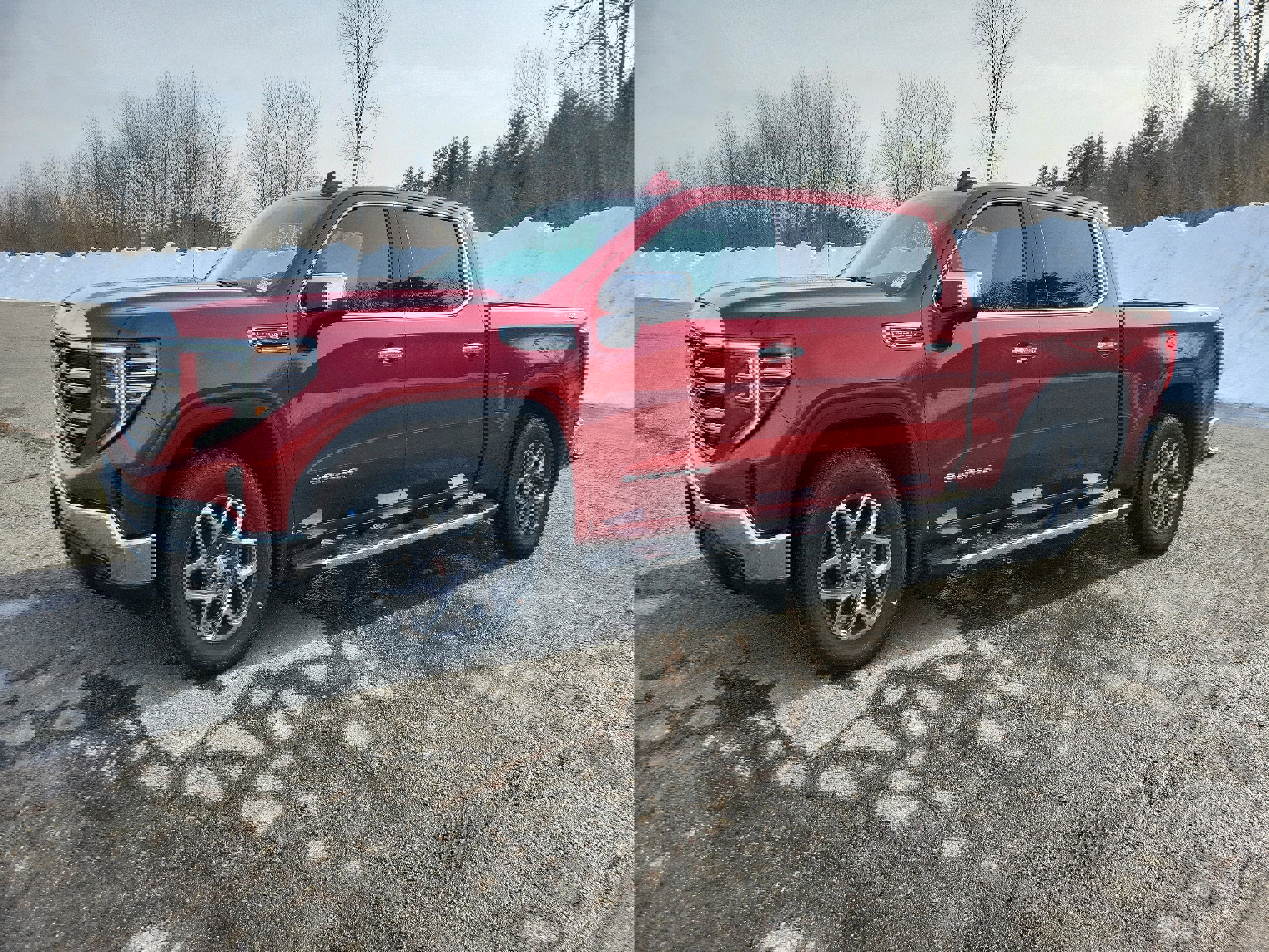 New 2026 GMC Sierra 1500 SLT w/ SLT Premium Package image 1