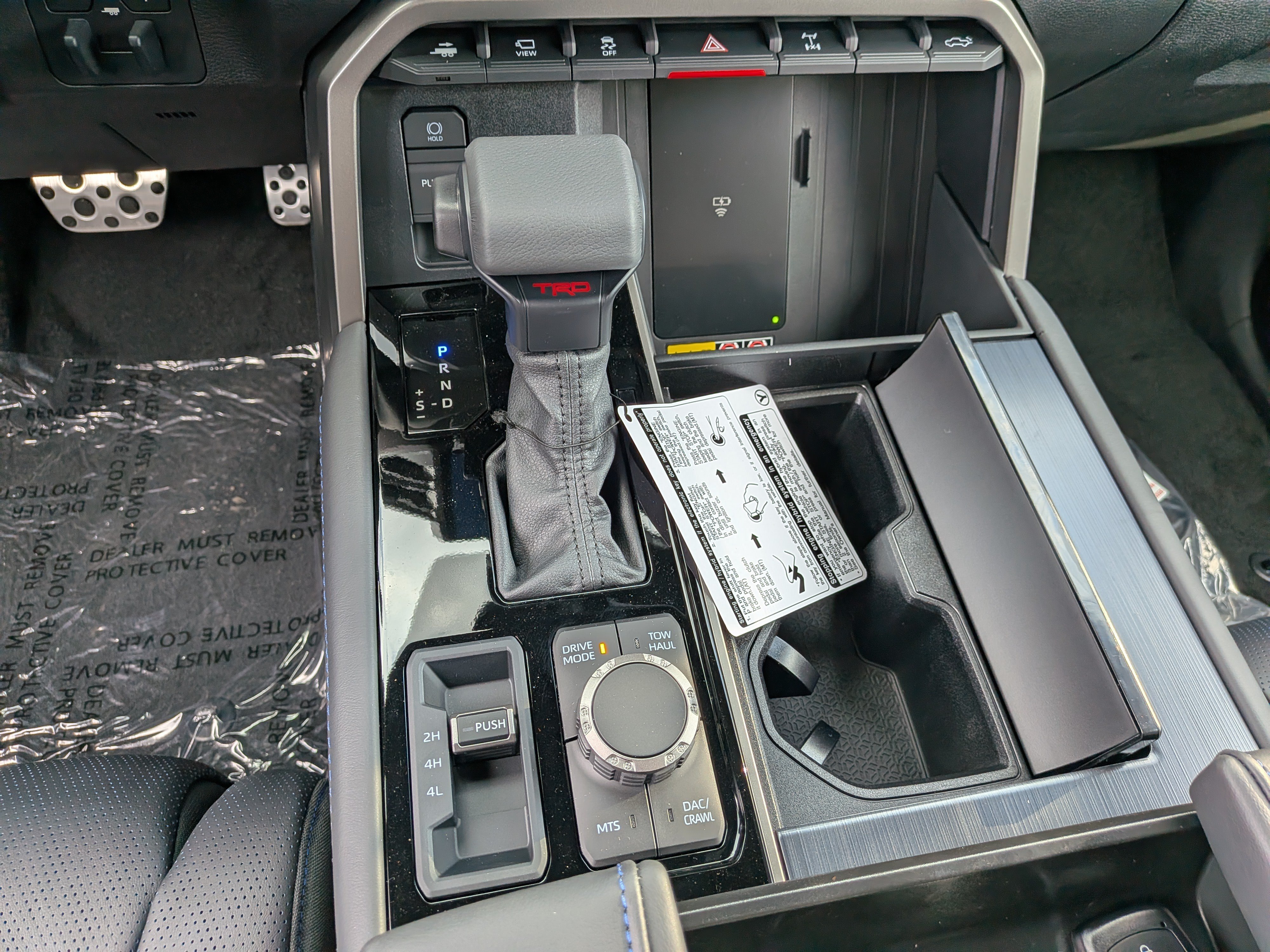 New 2026 Toyota Tundra Platinum w/ TRD Off-Road Package AWD/4WD image 26