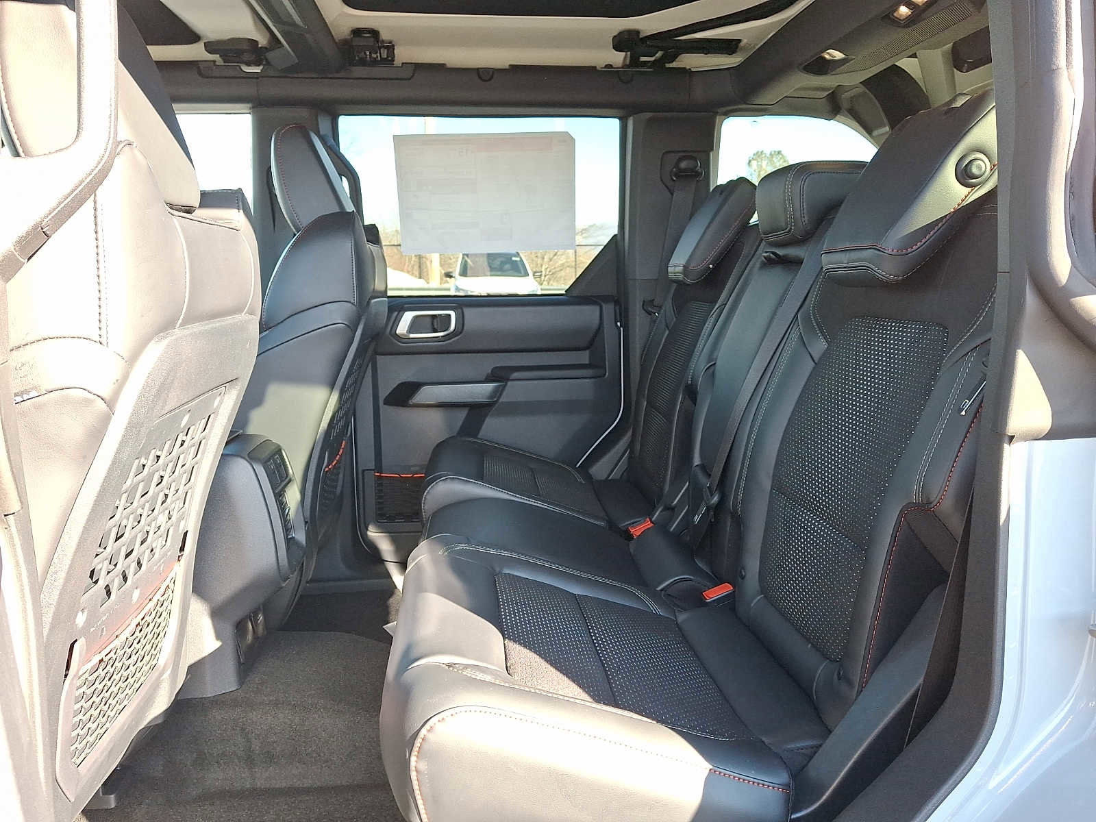 New 2026 Ford Bronco Raptor w/ Interior Carbon Fiber Pack image 9