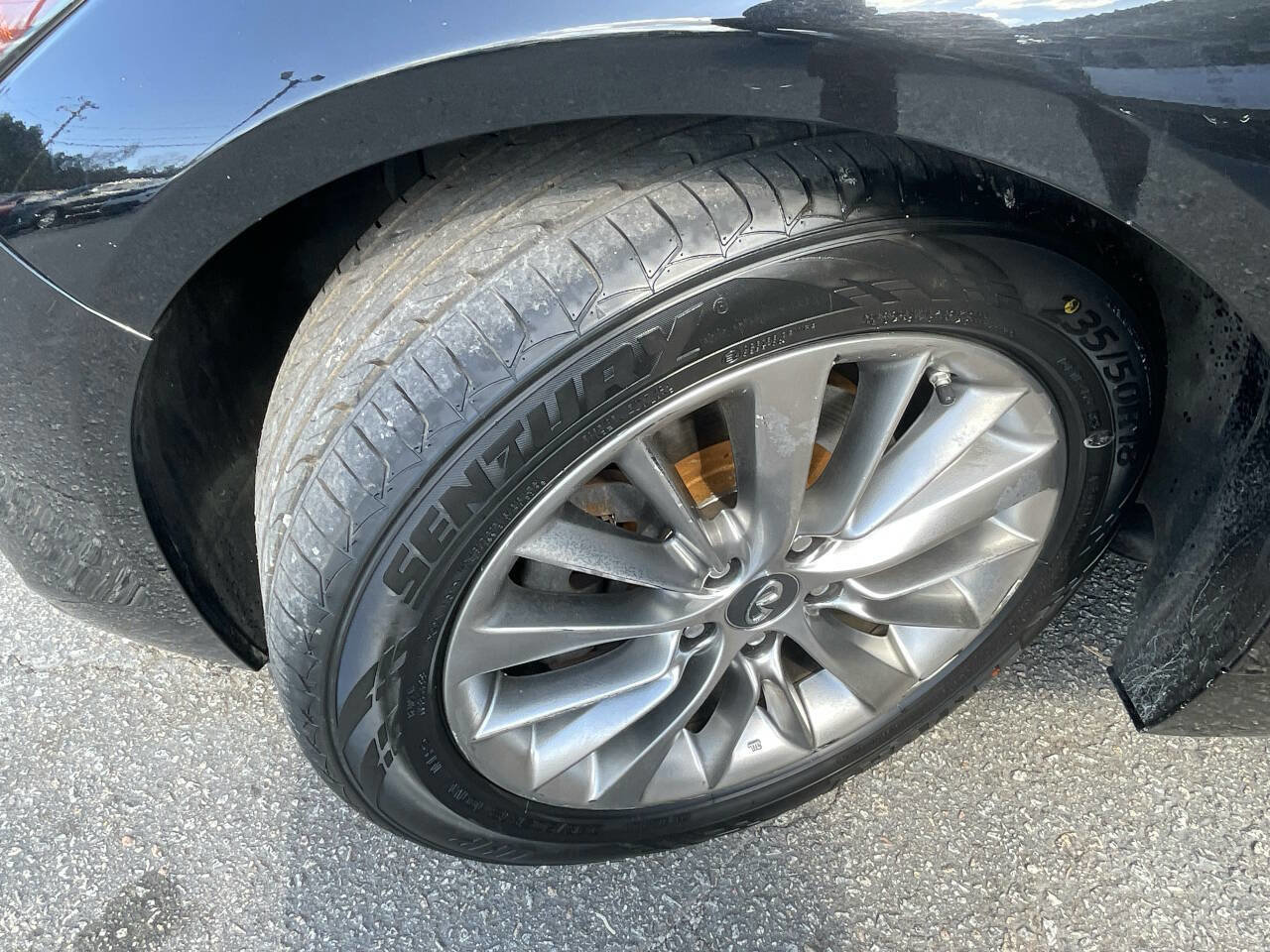 Used 2018 INFINITI Q50 Luxe image 24