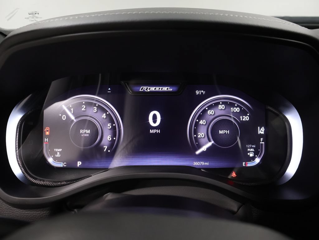 Certified 2023 RAM 1500 Rebel w/ Rebel Level 2 Equipment Group AWD/4WD image 45