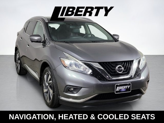 Used 2015 Nissan Murano Platinum