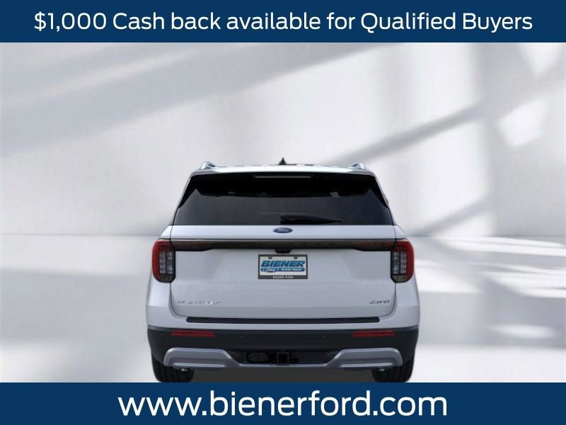 New 2026 Ford Explorer Platinum w/ LUX Leather Package AWD/4WD image 6
