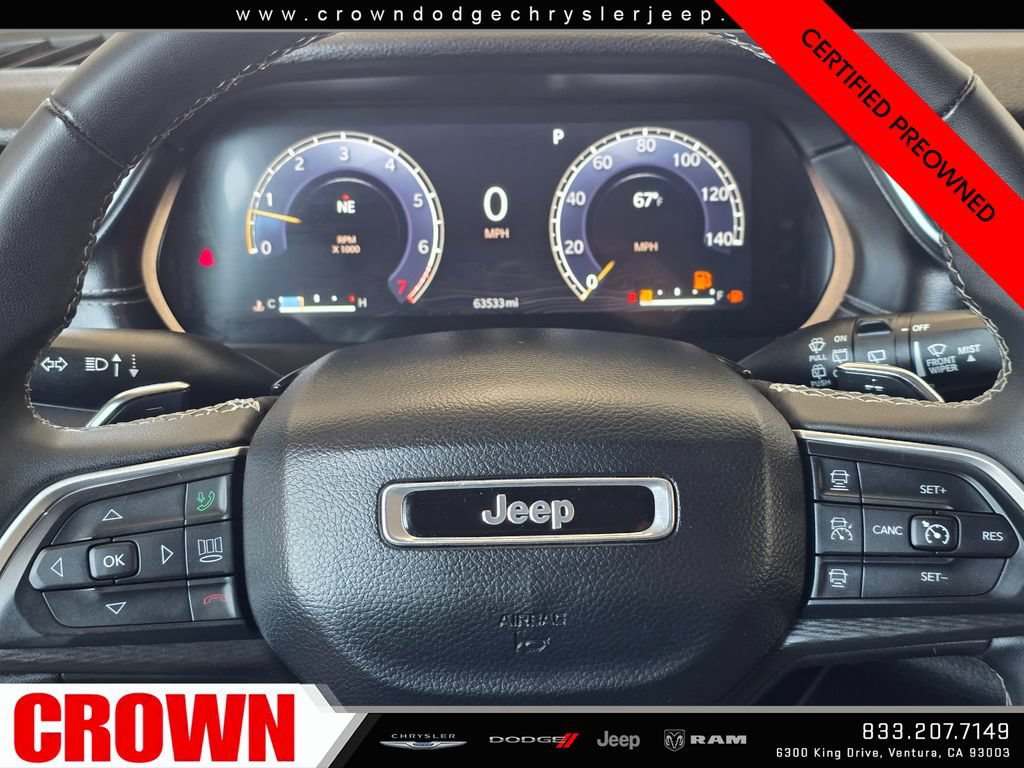 Used 2024 Jeep Grand Cherokee Laredo AWD/4WD image 31