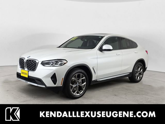 Used 2022 BMW X4 xDrive30i w/ Premium Package