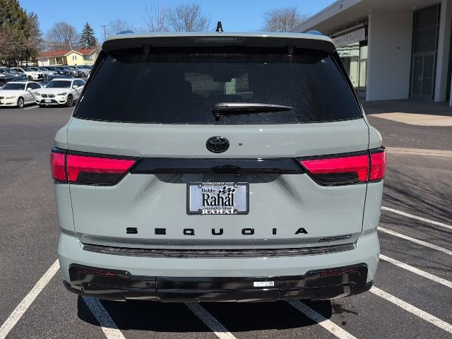 New 2026 Toyota Sequoia Platinum image 4